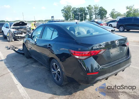 2020 Nissan Sentra Sv Xtronic Cvt из США, поврежденный, VIN 3N1AB8CV7LY212931